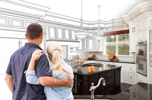 Professional Kitchen Island Installation technician working in Kingsville, TX